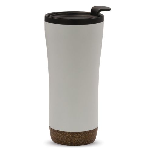 Travel mug with cork - Image 3